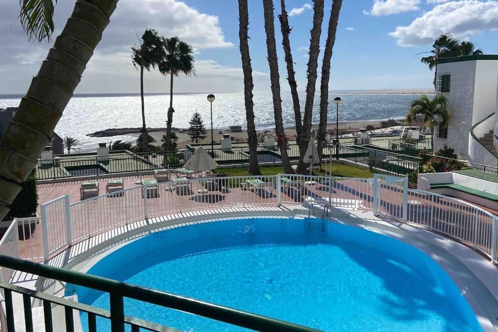 San Bartolomé Apartamento Vista Mar En Flamboyan - San Agustin מראה חיצוני תמונה