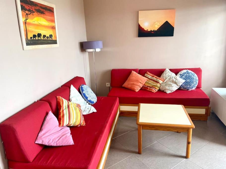 San Bartolomé Apartamento Vista Mar En Flamboyan - San Agustin מראה חיצוני תמונה