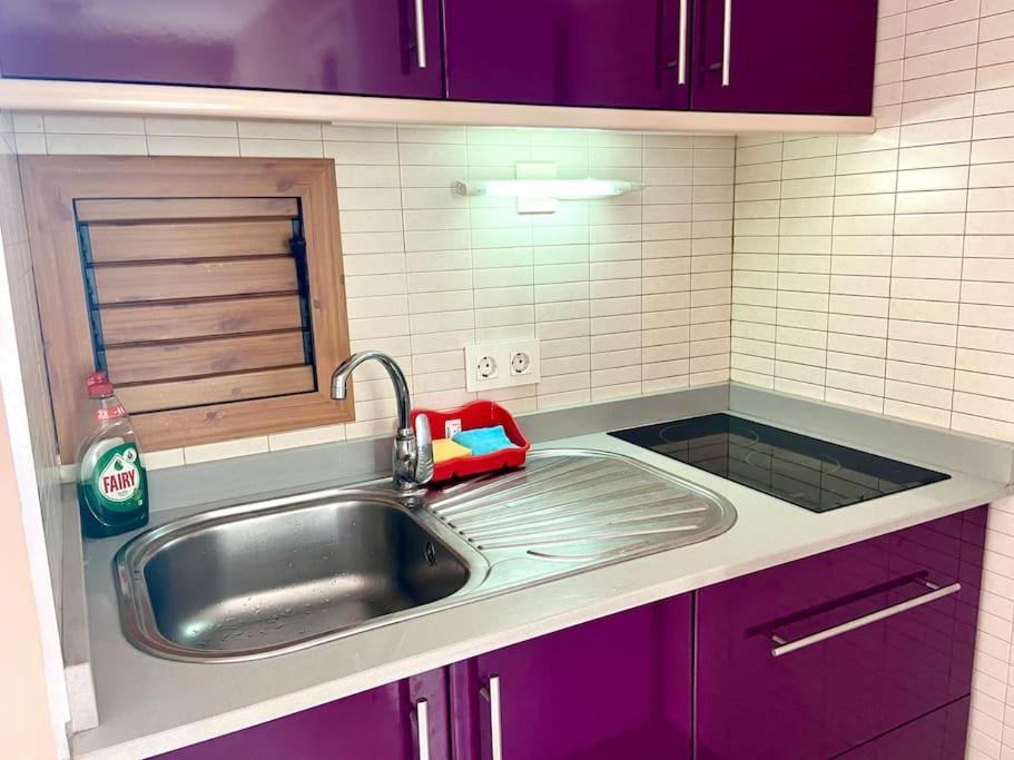 San Bartolomé Apartamento Vista Mar En Flamboyan - San Agustin מראה חיצוני תמונה