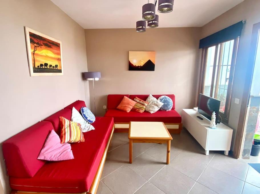 San Bartolomé Apartamento Vista Mar En Flamboyan - San Agustin מראה חיצוני תמונה
