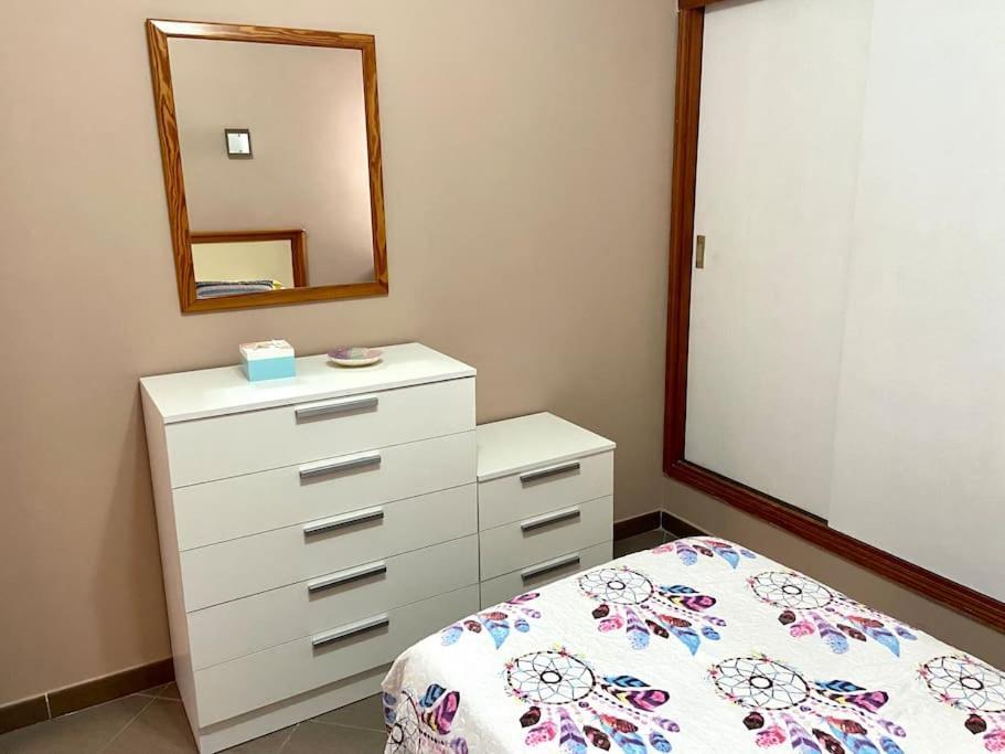 San Bartolomé Apartamento Vista Mar En Flamboyan - San Agustin מראה חיצוני תמונה