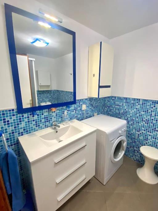 San Bartolomé Apartamento Vista Mar En Flamboyan - San Agustin מראה חיצוני תמונה